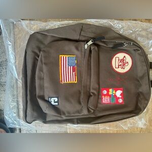 Travis Scott catcus jack backpack